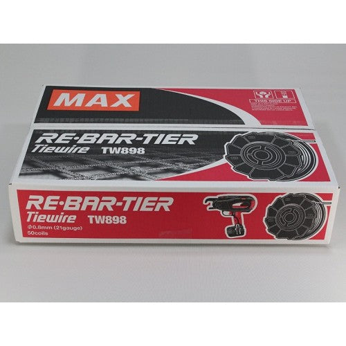 MAX, MAX TW898  CERTIFIED TIE WIRE