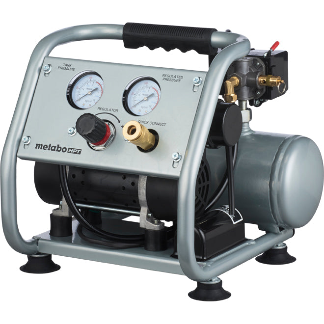 METABO, METABO  -  EC28MM - Portable 1Gal Oil Free Air Compressor