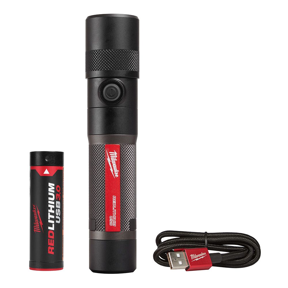 MILWAUKEE, MILWAUKEE 2161-21  -  REDLITHIUM USB 1100L FLASHLIGHT