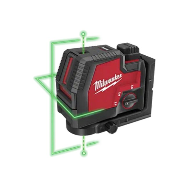 MILWAUKEE, MILWAUKEE 3622-20  -  M12 CROSS LINE & PLUMB POINTS LASER