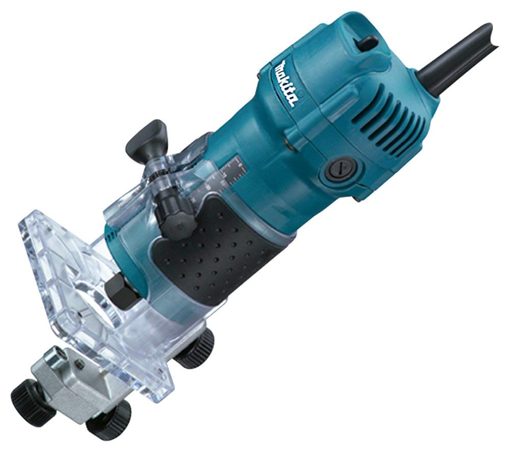 MAKITA, Makita 3709 1/4-Inch 4.0-Amp Laminate Trimmer