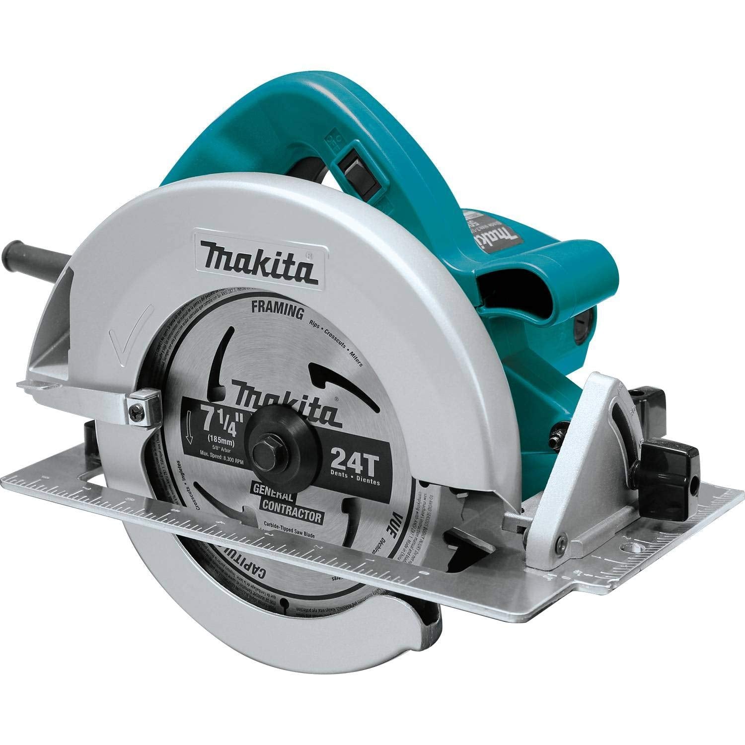 MAKITA, Makita 5007F - 15amp 7-1/4" Circular Saw with LED Light