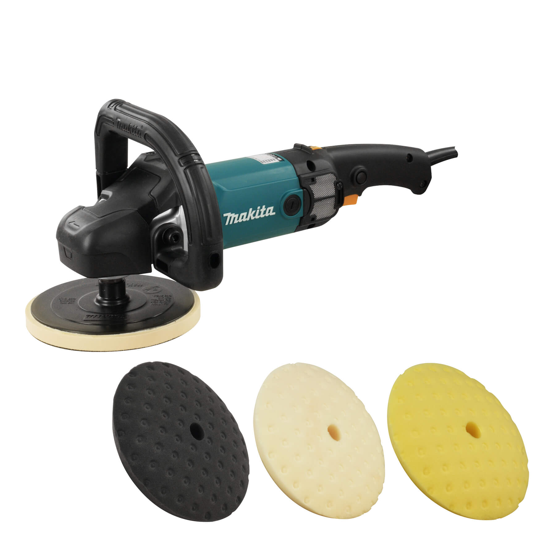 MAKITA, Makita 9237C - 7" Variable Speed Polisher