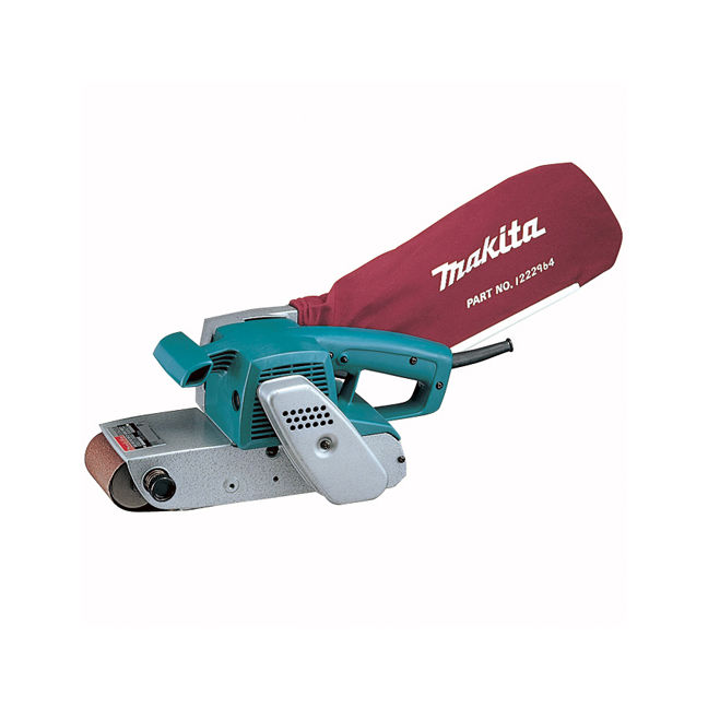 MAKITA, Makita 9924DB 7.8 Amp 3-Inch by 24-Inch Belt Sander with Cloth Dust Bag