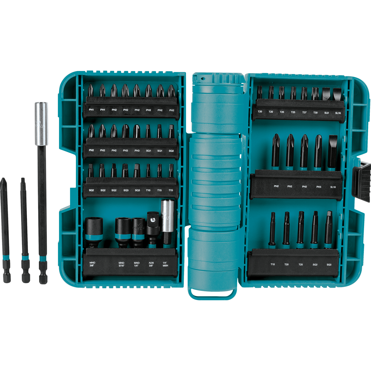 MAKITA, Makita A-98348 ImpactX™ 50 Pc. Driver Bit Set