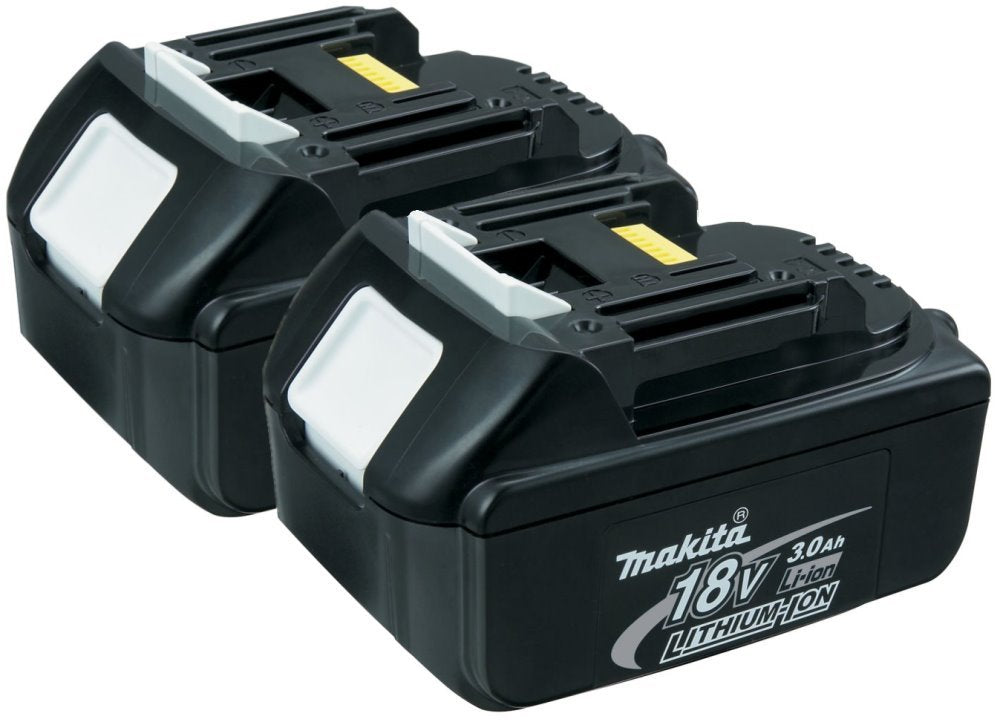 MAKITA, Makita BL1830-2 - 18V 3.0Ah Li-Ion Battery - 2 PACK