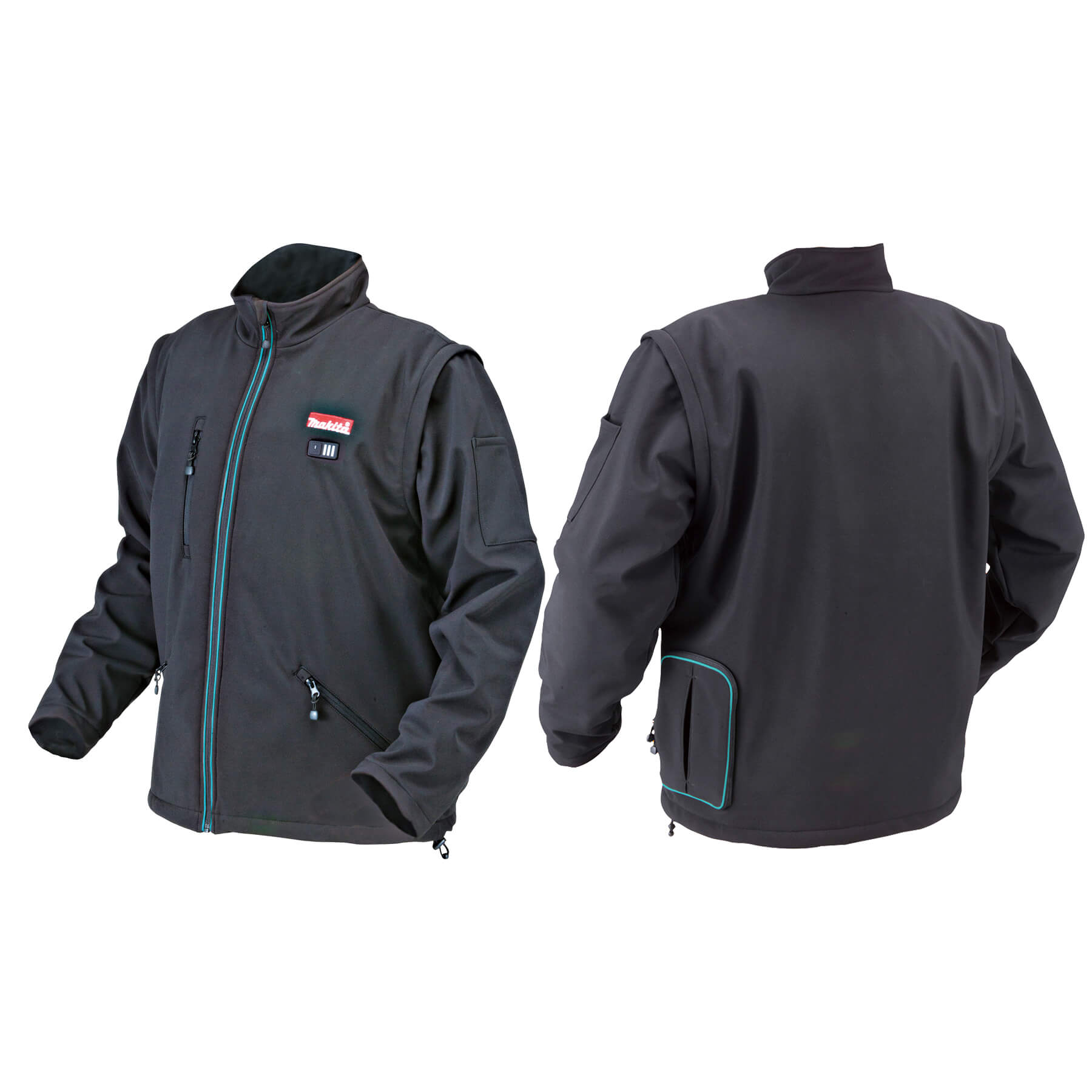 MAKITA, Makita DCJ200ZL - 18V LXT Heated Jacket - Large