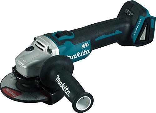 MAKITA, Makita DGA504Z - 18V 5" Brushless Grinder with Slide Switch