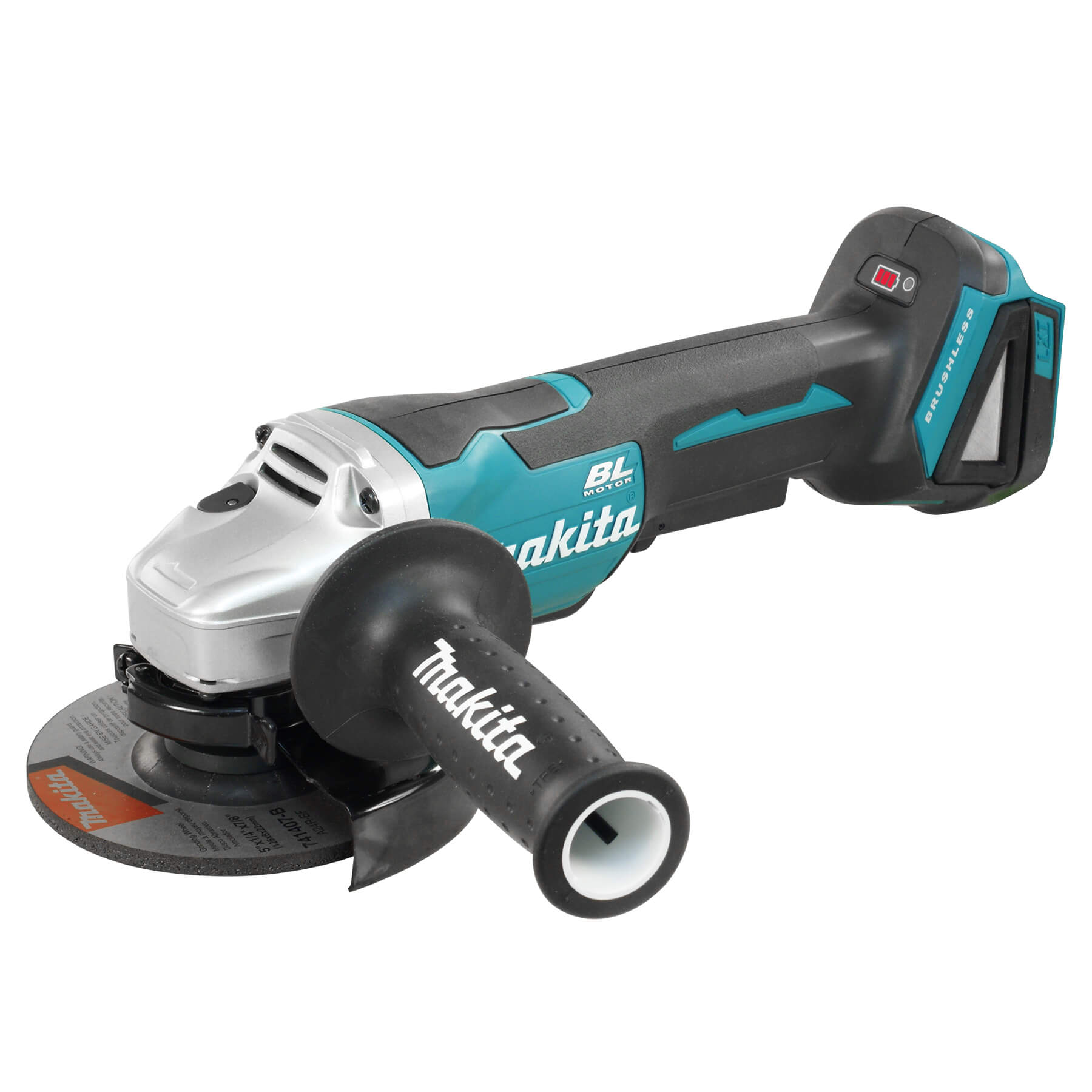 MAKITA, Makita DGA505Z - 18V 5" Brushless Grinder with Paddle Switch