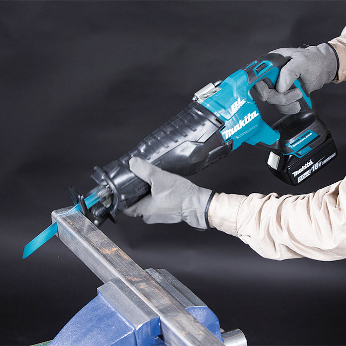 MAKITA, Makita DJR187RTX1 Cordless (5.0 Ah) Reciprocating Saw with Brushless Motor Kit