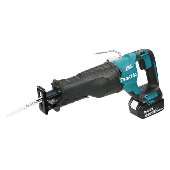 MAKITA, Makita DJR187RTX1 Cordless (5.0 Ah) Reciprocating Saw with Brushless Motor Kit