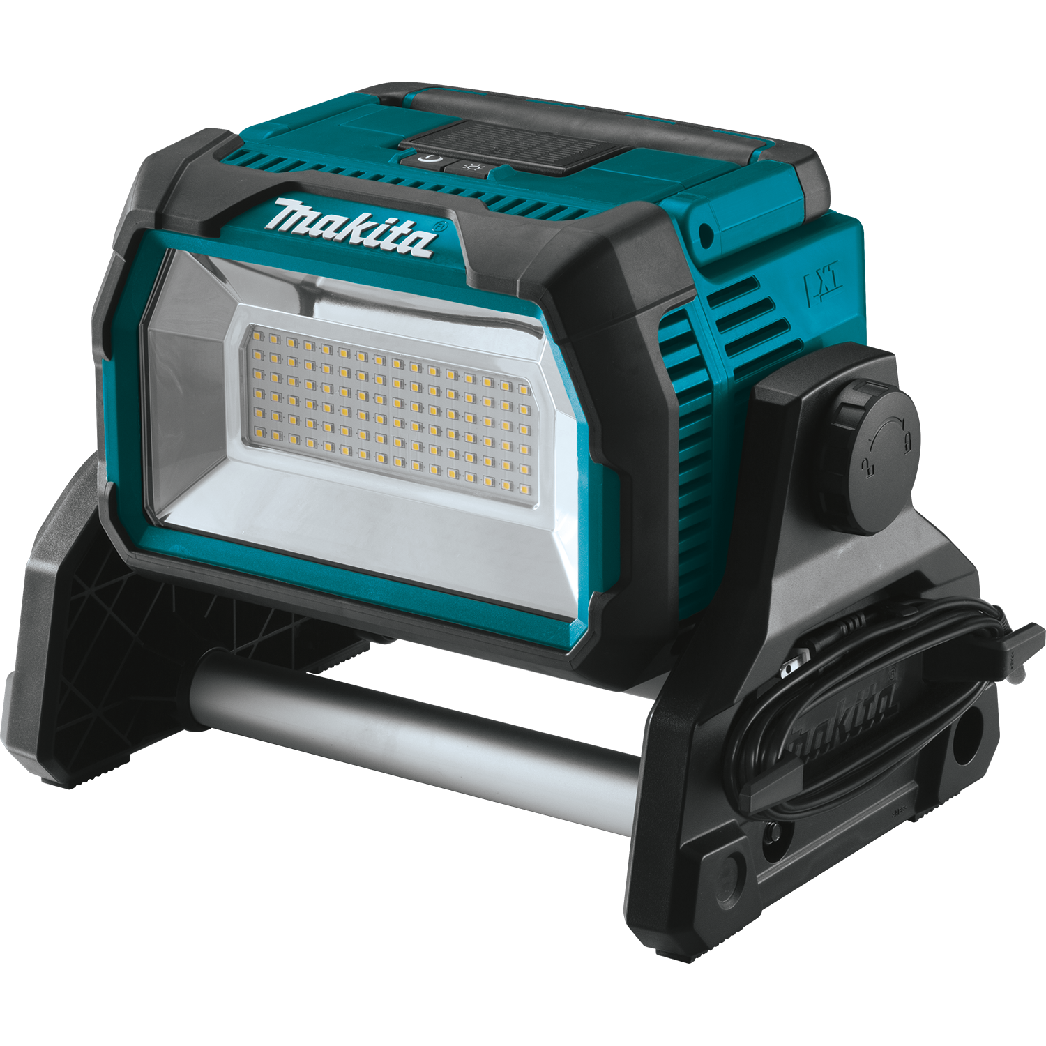 MAKITA, Makita DML809  18V X2 LXT® Lithium‑Ion Cordless/Corded Work Light, Light Only