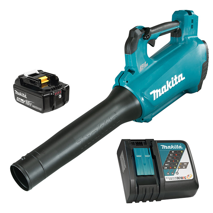 MAKITA, Makita DUB184RT -  18V Li-Ion Blower Kit (5Ah)