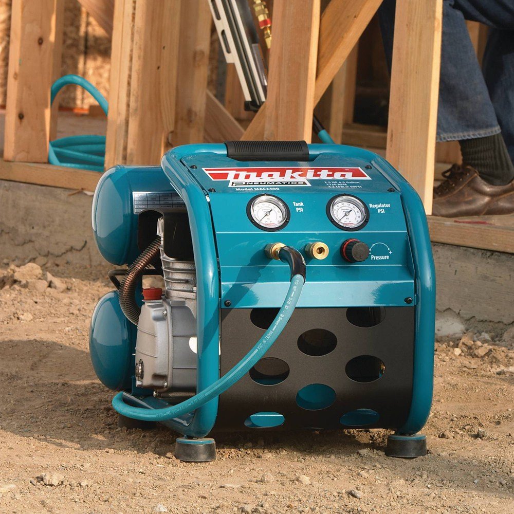 MAKITA, Makita MAC2400 Big Bore 2.5 HP Air Compressor