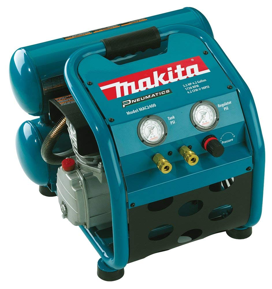 MAKITA, Makita MAC2400 Big Bore 2.5 HP Air Compressor