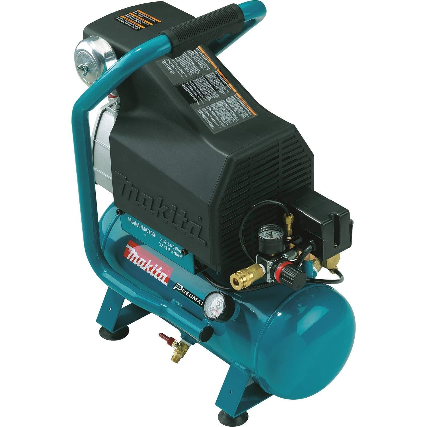 MAKITA, Makita MAC700 2 HP 2.6 Gallon Air Compressor