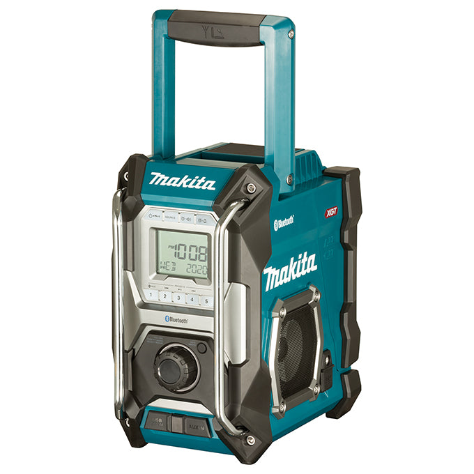 MAKITA, Makita MR002G  -  40V MAX XGT CORDLESS OR ELECTRIC JOBSITE RADIO WITH BLUETOOTH