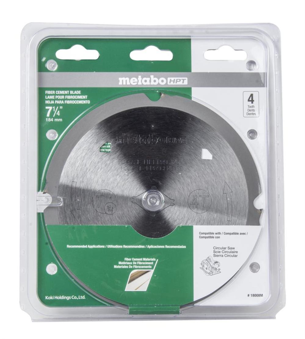 METABO, Metabo 18008M -  7- 1/4-in Fiber Cement Saw Blade