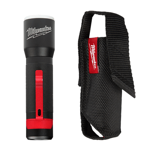 MILWAUKEE, Milwaukee 2107S - 325L Focusing Flashlight w/ Holster