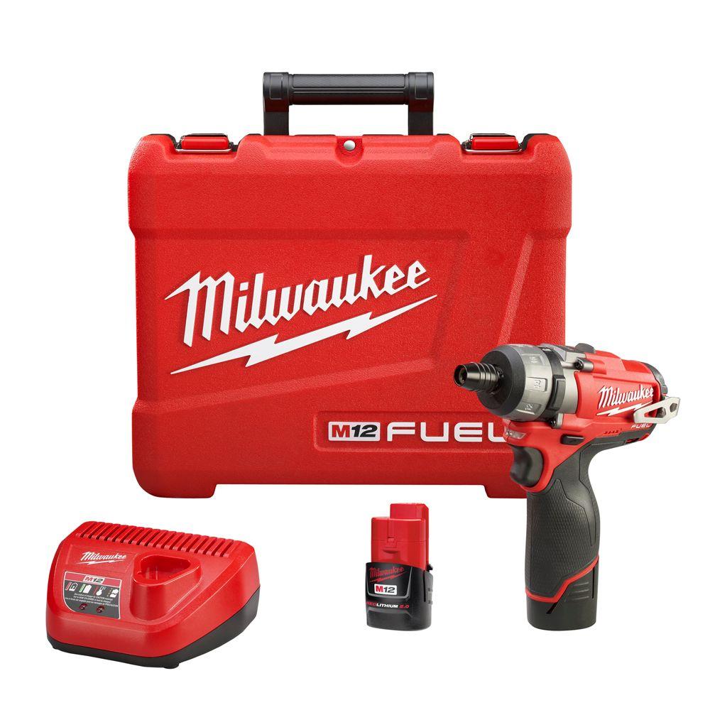 MILWAUKEE, Milwaukee 2402-22  -  M12 FUEL 2SPD SCREWDRIVER KIT