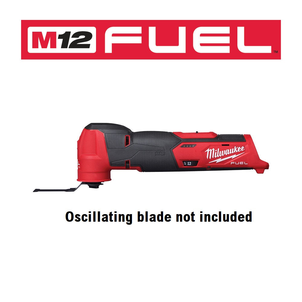 MILWAUKEE, Milwaukee 2526-20  -  M12 Fuel Oscillating Multi-Tool - Tool Only