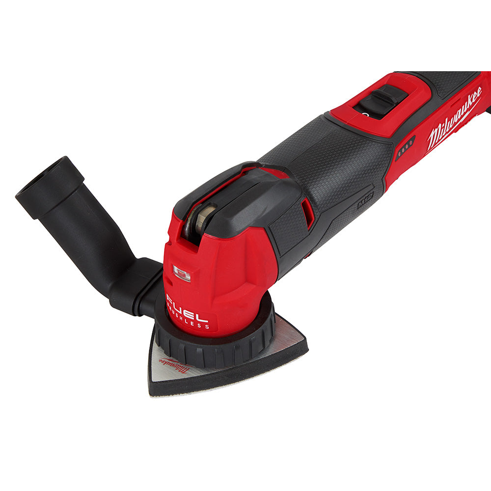 MILWAUKEE, Milwaukee 2526-21XC  -  M12 Fuel Oscillating Multi-Tool - KIT