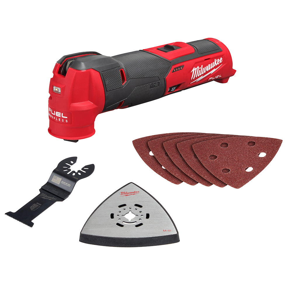 MILWAUKEE, Milwaukee 2526-21XC  -  M12 Fuel Oscillating Multi-Tool - KIT