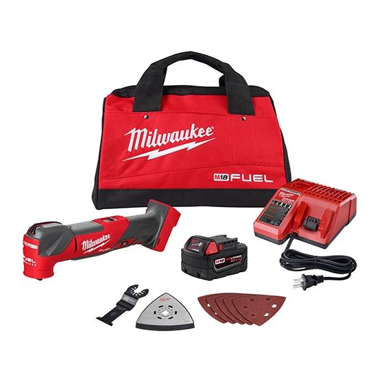 MILWAUKEE, Milwaukee 2836-21 -  M18 Fuel Oscillating Tool - Kit