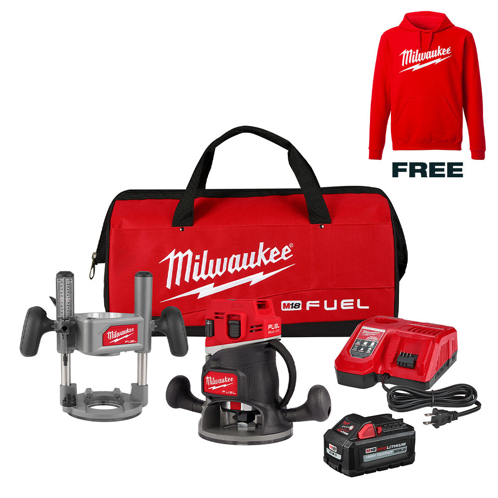 MILWAUKEE, Milwaukee 2838-21  - M18 FUEL™ 1/2" Router Kit