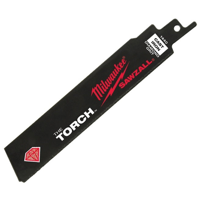 MILWAUKEE, Milwaukee  48-00-1440  -  The TORCH™ 6 in. SAWZALL® Diamond Grit Blades