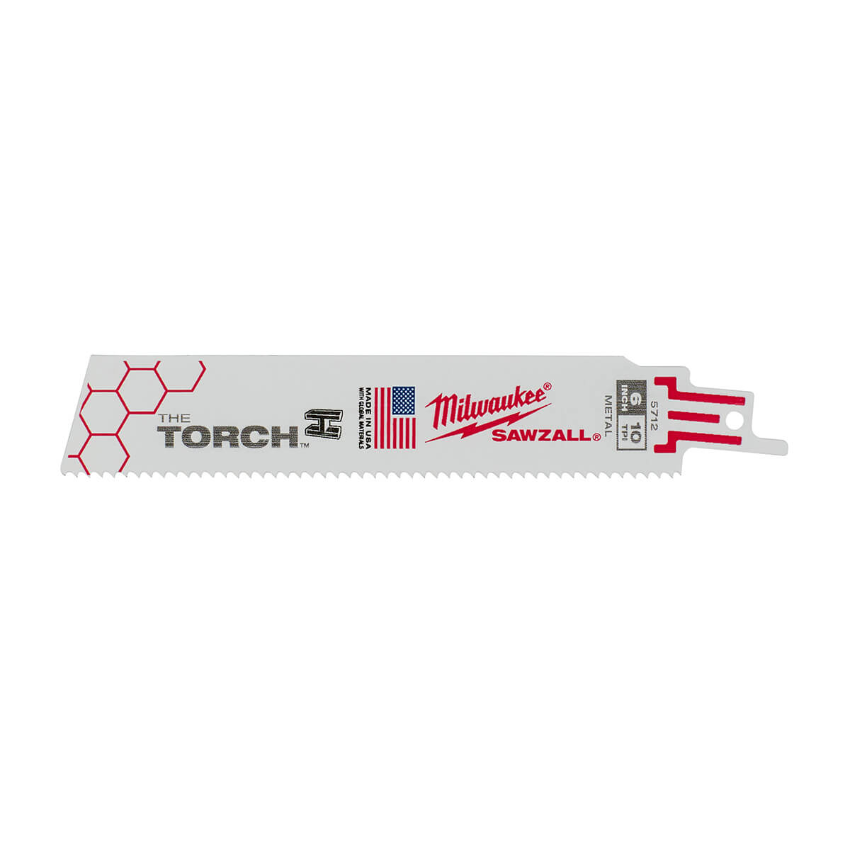 MILWAUKEE, Milwaukee 48-00-5712  -  Torch Metal  Demolition Sawzall™ Blades