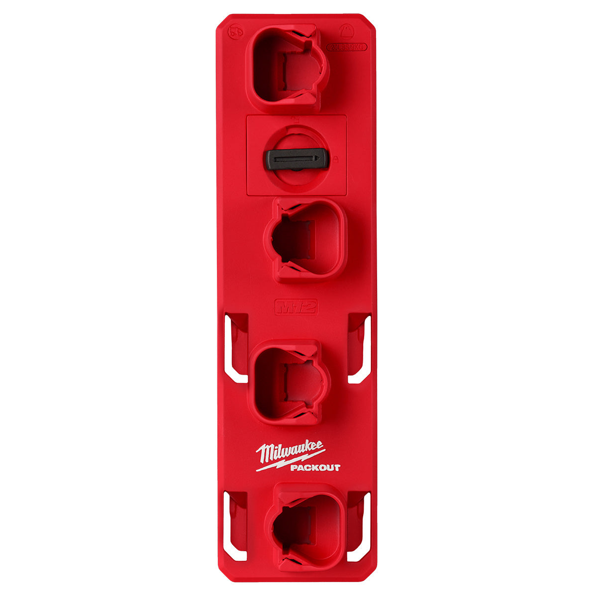 MILWAUKEE, Milwaukee 48-22-8338 - PACKOUT™ M12™ Battery Rack