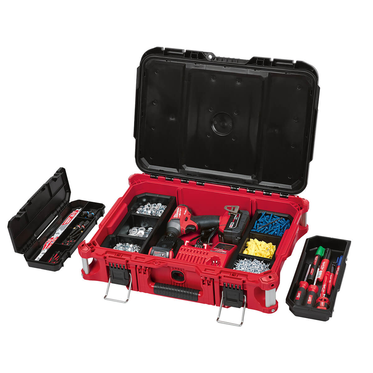 MILWAUKEE, Milwaukee 48-22-8424 PackOut Power Tool Case