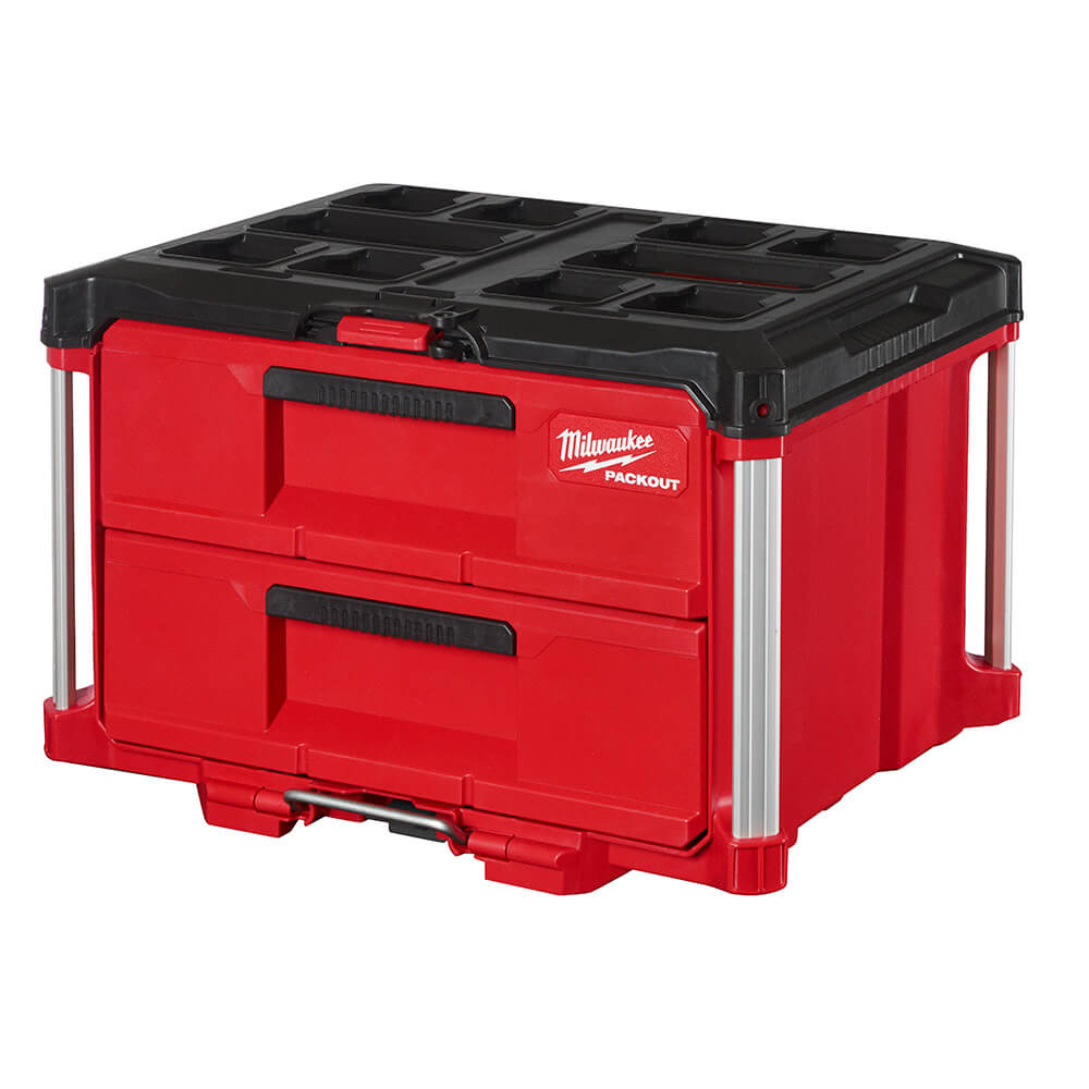 MILWAUKEE, Milwaukee 48-22-8442  -  PACKOUT™ 2-Drawer Tool Box