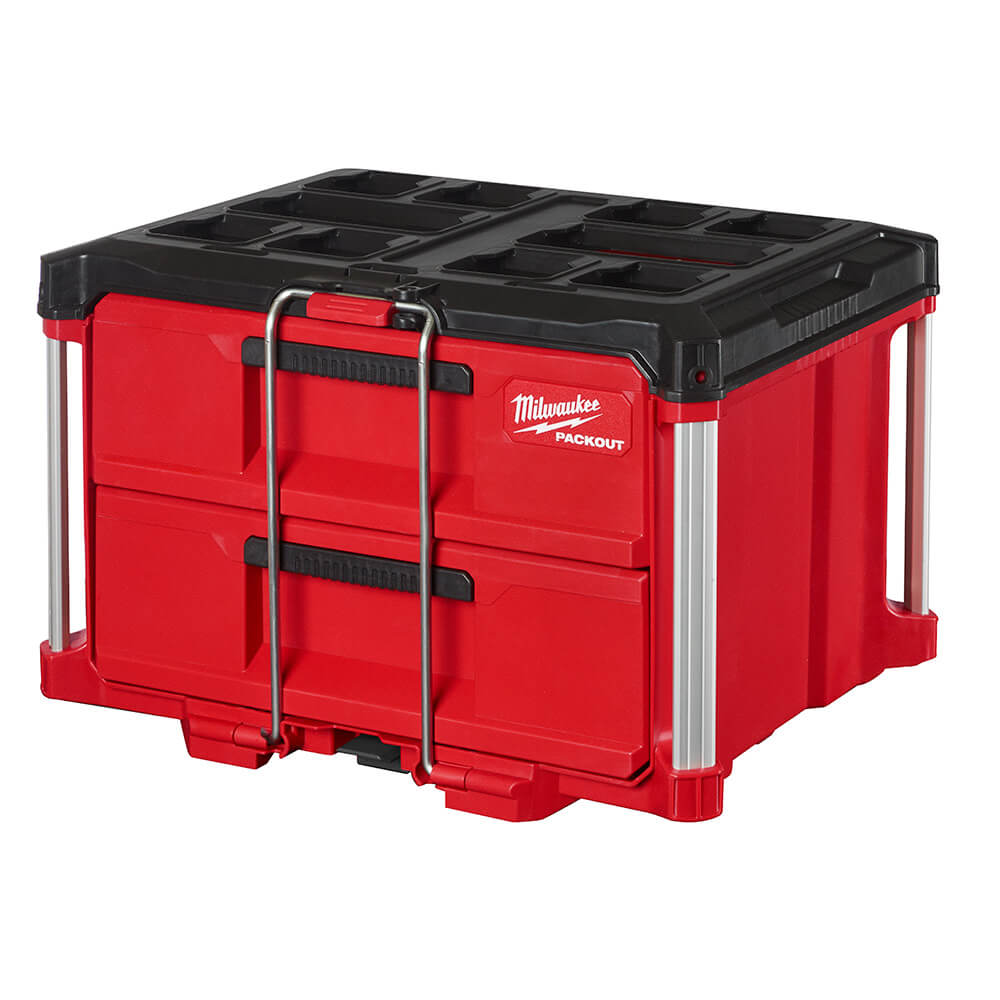 MILWAUKEE, Milwaukee 48-22-8442  -  PACKOUT™ 2-Drawer Tool Box