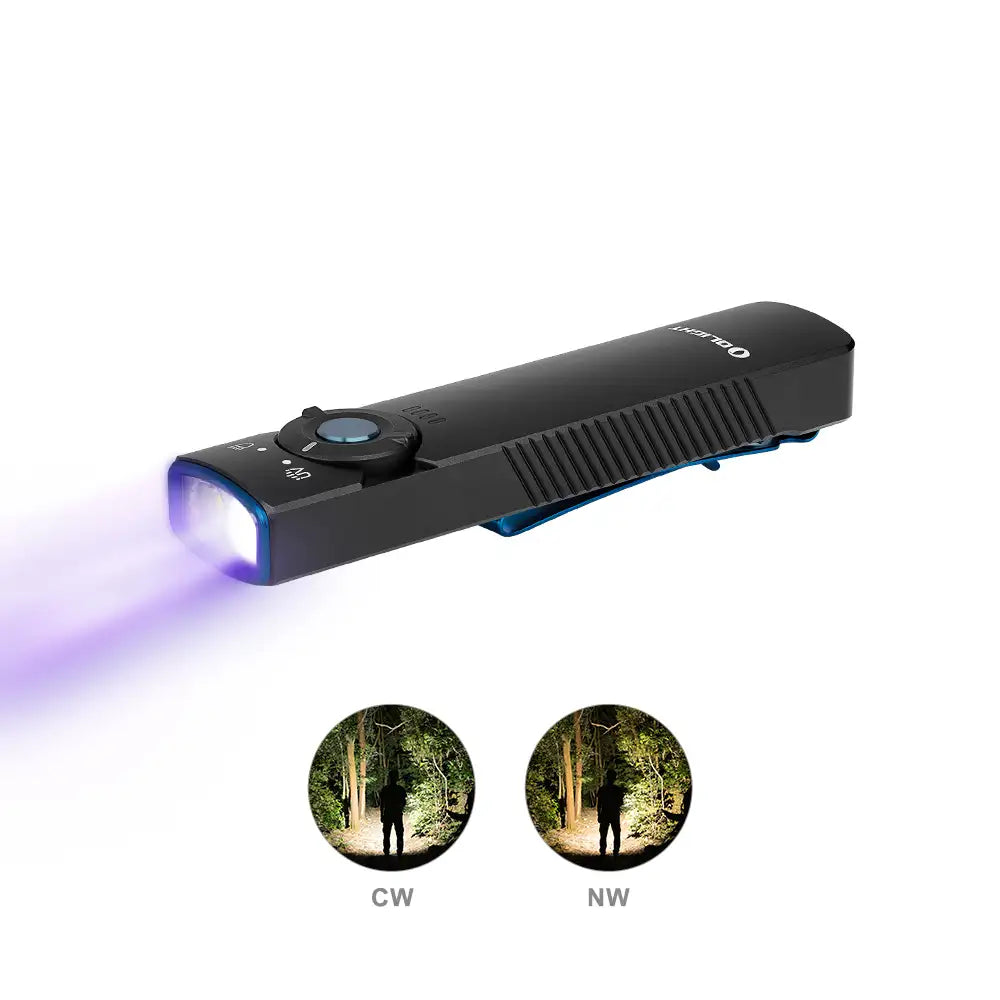 OLIGHT, Olight Arkfeld-UV -  Flat EDC Flashlight