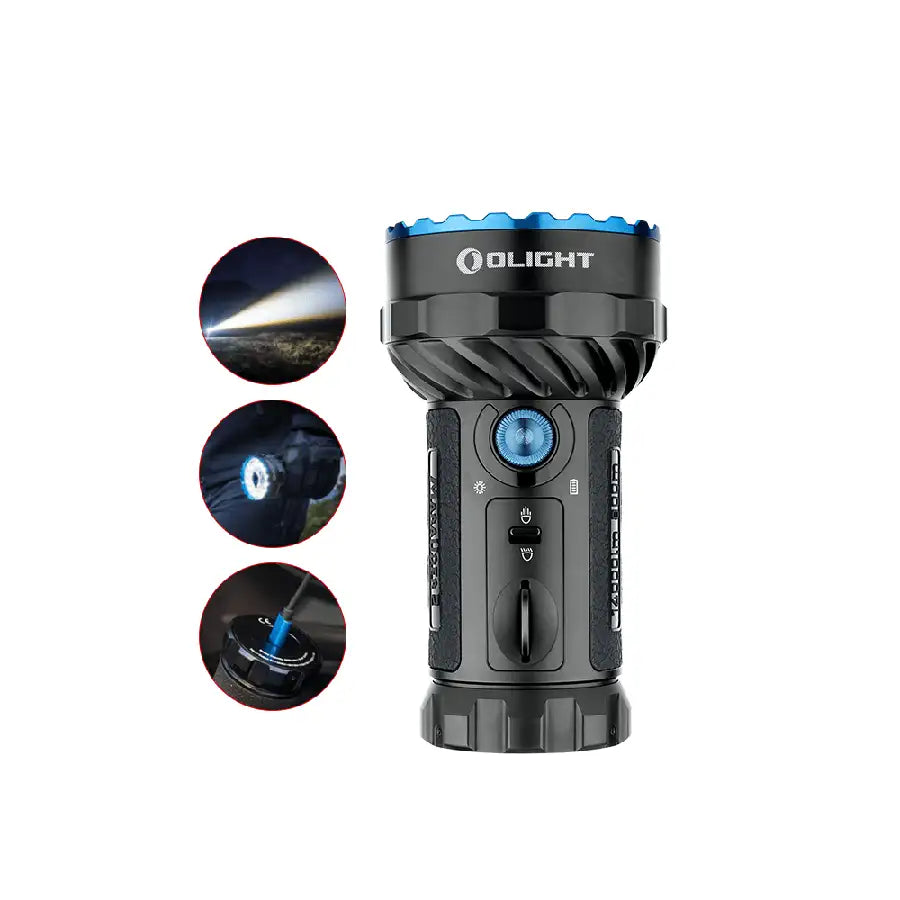 OLIGHT, Olight Marauder 2 Black Bright LED Light